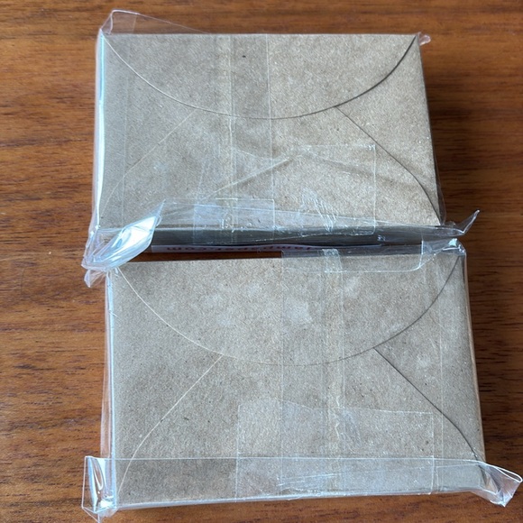 🦄 50 pack Kraft Brown mini envelopes - Picture 4 of 4